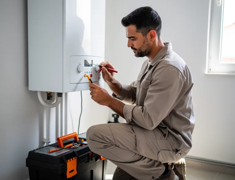 reparaci贸n caldera gas Baza